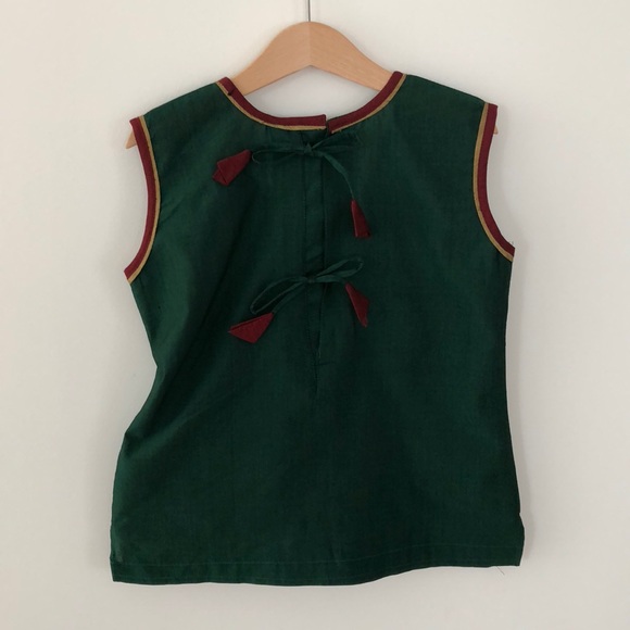 5/$40 Indian boho top size 8-10 years - Picture 3 of 4